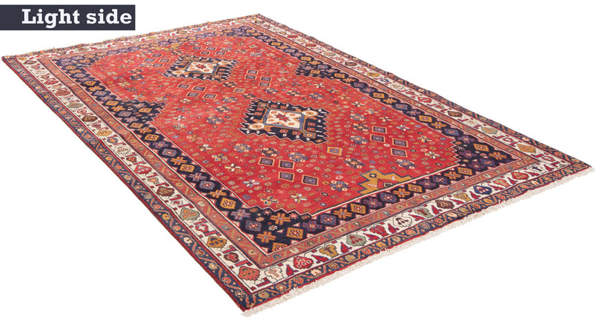 Shiraz Alfombra Persa | 257 x 184 cm