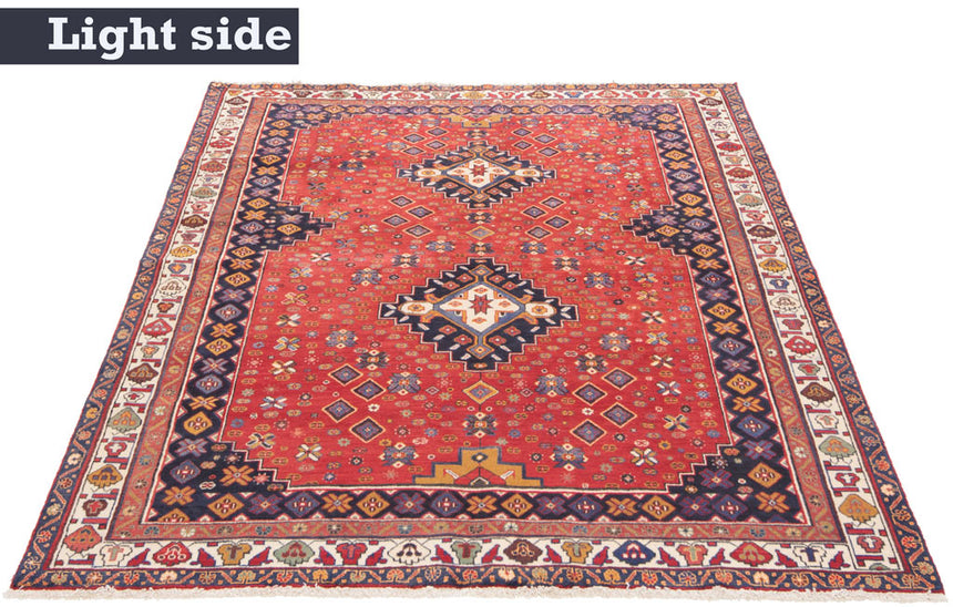 Shiraz Alfombra Persa | 257 x 184 cm