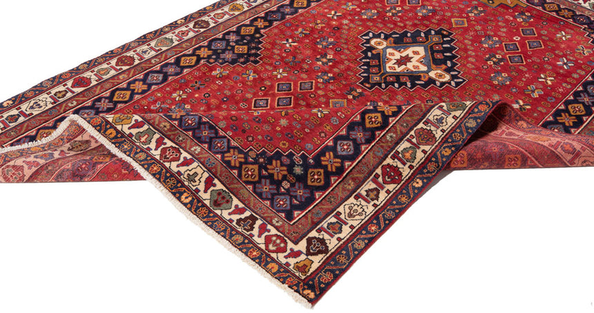 Shiraz Alfombra Persa | 257 x 184 cm