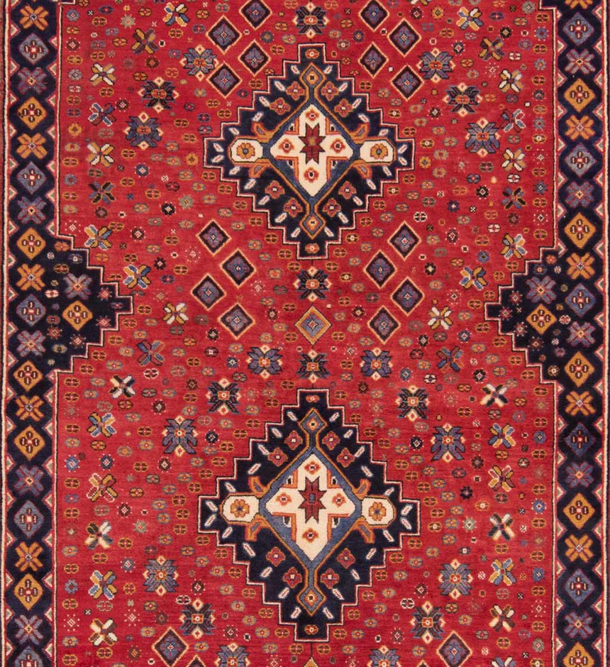 Shiraz Alfombra Persa | 257 x 184 cm