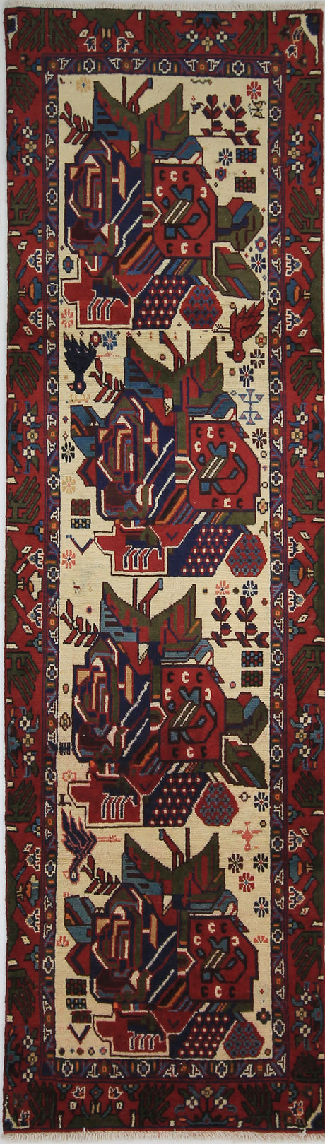 Sirjan Alfombra Persa | 265 x 72 cm