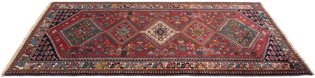 Yalameh Alfombra Persa | 218 x 87 cm