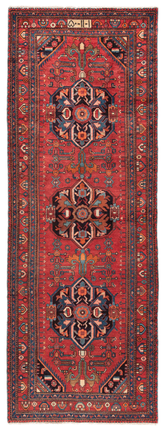 Alfombra persa Hamedan | 320 x 115 cm