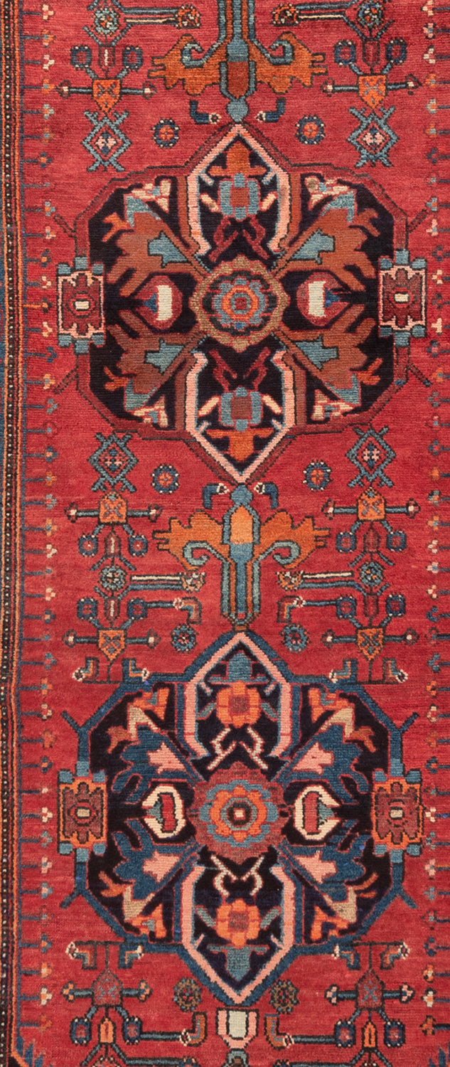 Alfombra persa Hamedan | 320 x 115 cm