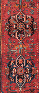 Alfombra persa Hamedan | 320 x 115 cm