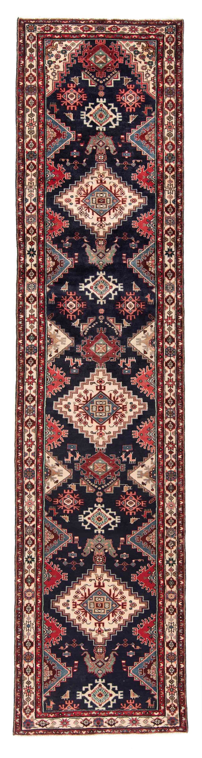 Hamedan Alfombra Persa | 448 x 106 cm