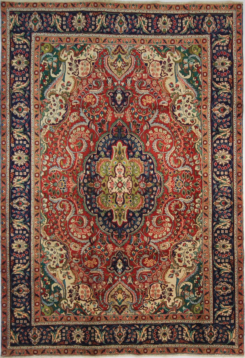 Tabriz Alfombra Persa | 295 x 204 cm