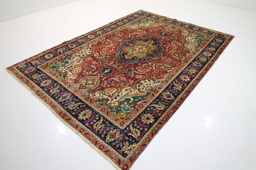 Tabriz Alfombra Persa | 295 x 204 cm