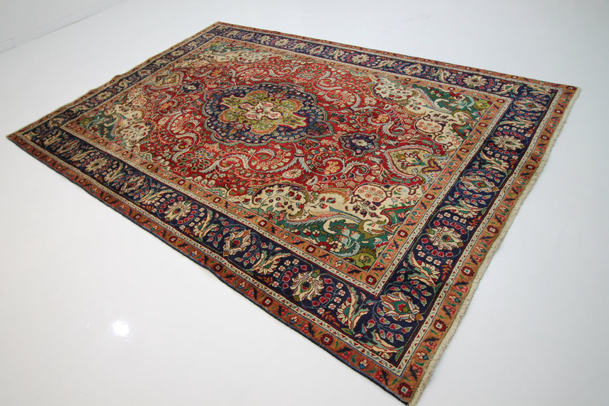Tabriz Alfombra Persa | 295 x 204 cm