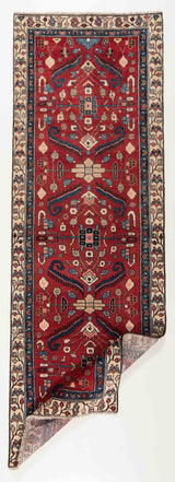 Hamedan Alfombra Persa | 272 x 92 cm