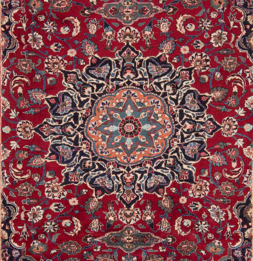 Mashhad Alfombra Persa | 279 x 196 cm