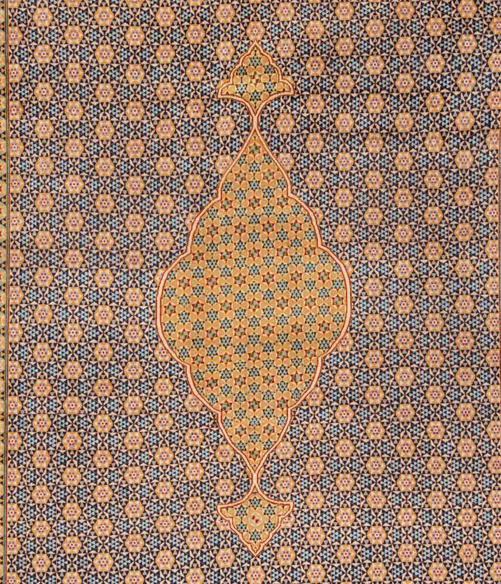 Kerman Alfombra Persa | 399 x 301 cm