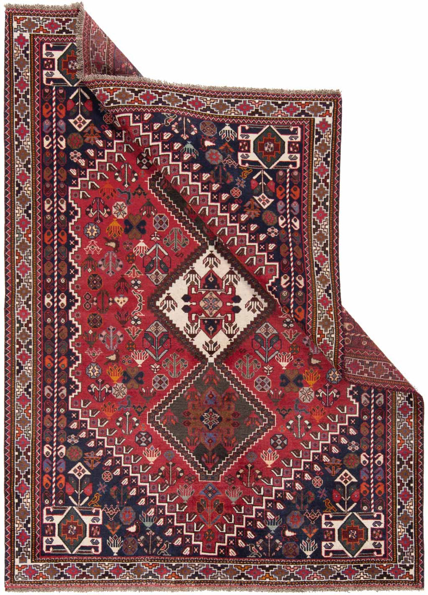 Shiraz Alfombra Persa | 244 x 178 cm