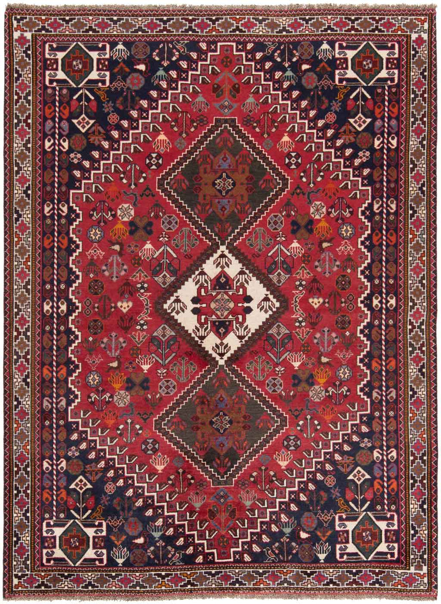 Shiraz Alfombra Persa | 244 x 178 cm
