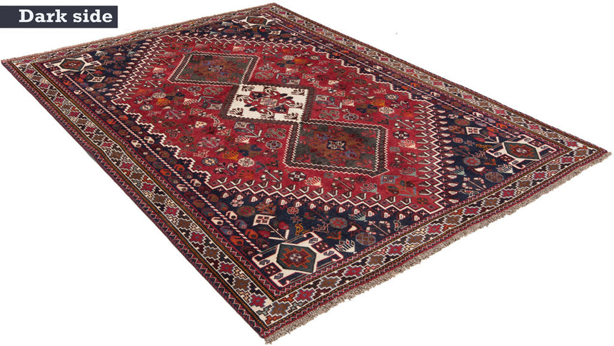 Shiraz Alfombra Persa | 244 x 178 cm
