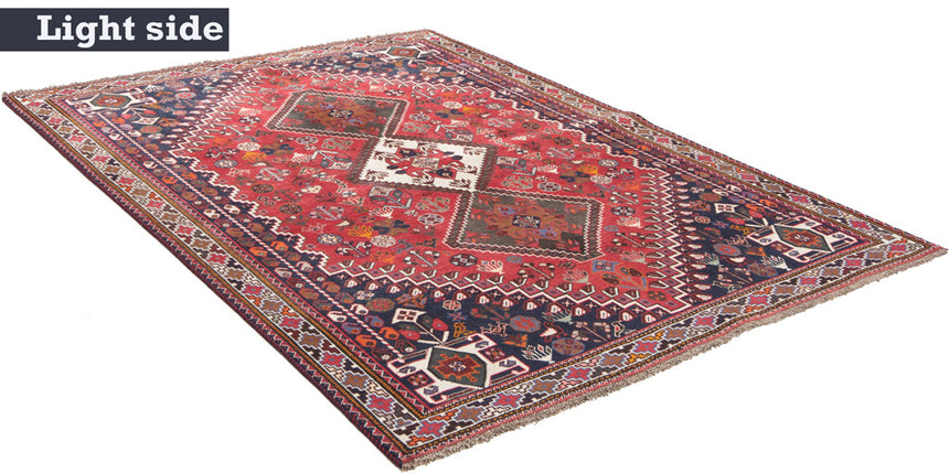 Shiraz Alfombra Persa | 244 x 178 cm