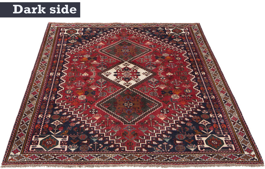 Shiraz Alfombra Persa | 244 x 178 cm