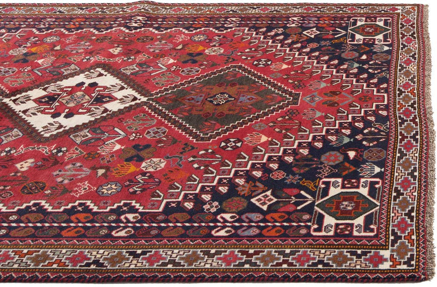 Shiraz Alfombra Persa | 244 x 178 cm