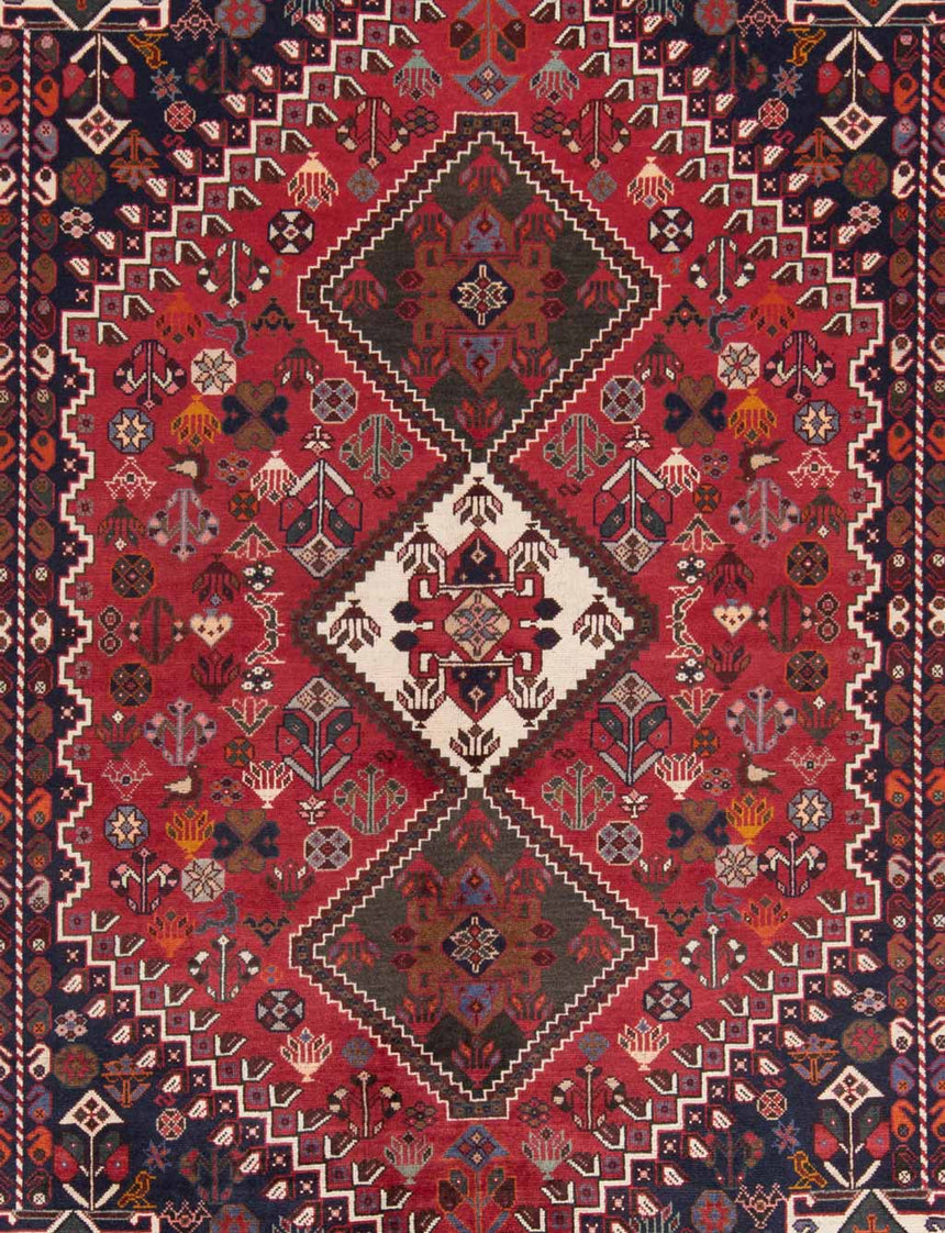 Shiraz Alfombra Persa | 244 x 178 cm
