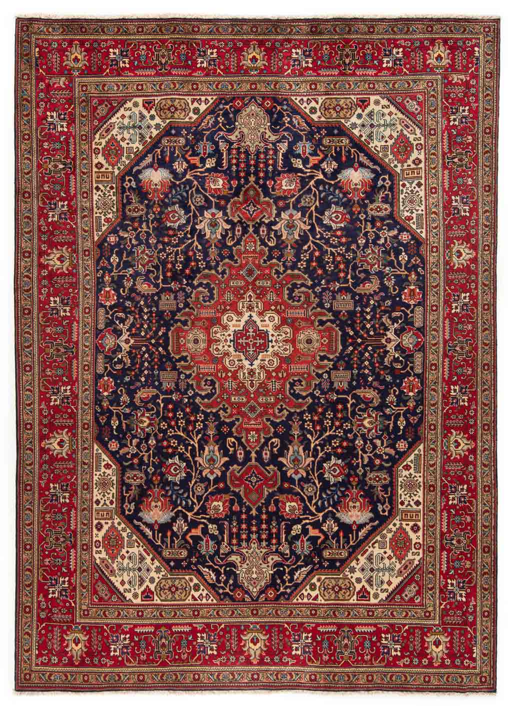 Tabriz Alfombra Persa | 346 x 248 cm