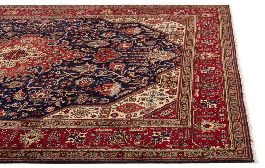 Tabriz Alfombra Persa | 346 x 248 cm