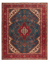 Tabriz Alfombra Persa | 383 x 310 cm