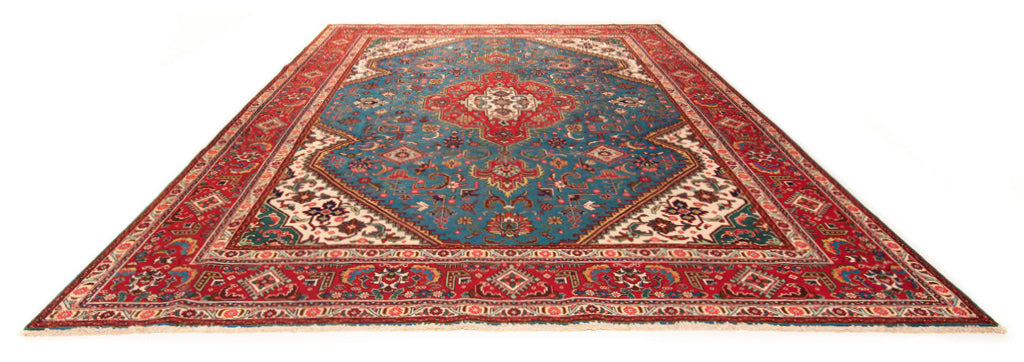 Tabriz Alfombra Persa | 383 x 310 cm