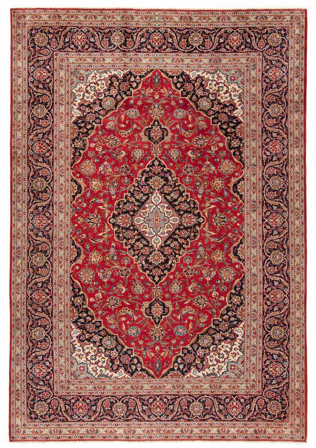 Kashan Alfombra Persa | 345 x 244 cm