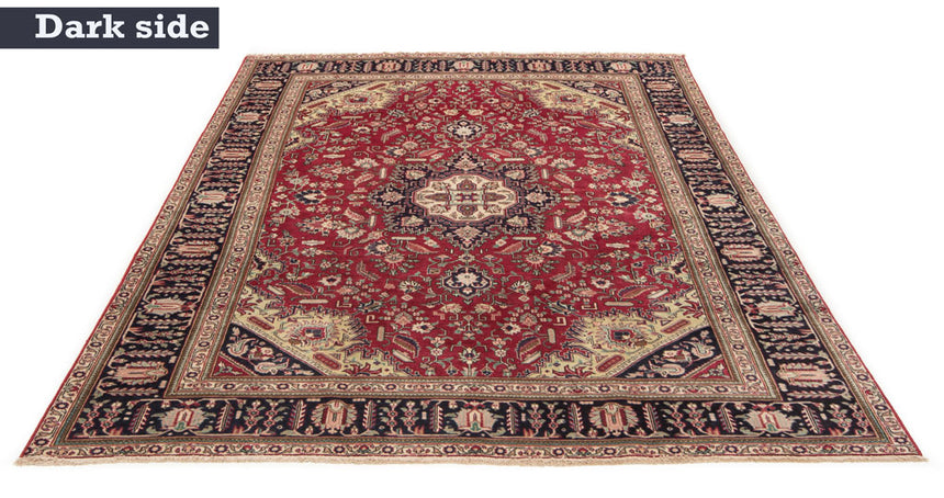 Tabriz Alfombra Persa | 332 x 233 cm