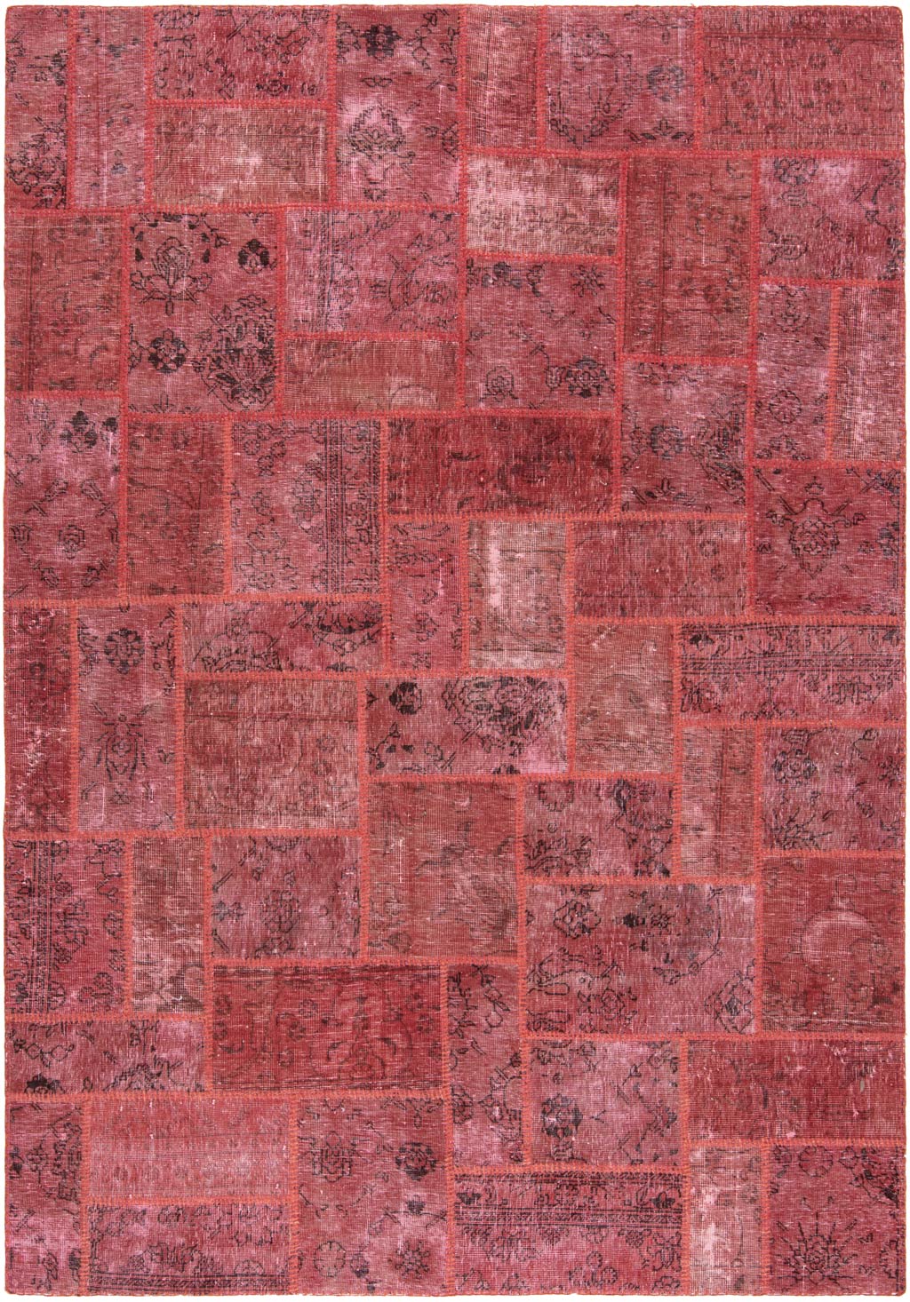 Patchwork Alfombra | 250 x 174 cm