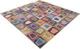 Patchwork Alfombra | 203 x 203 cm