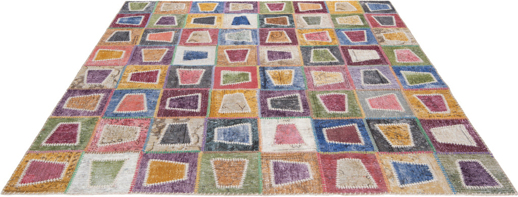 Patchwork Alfombra | 203 x 203 cm