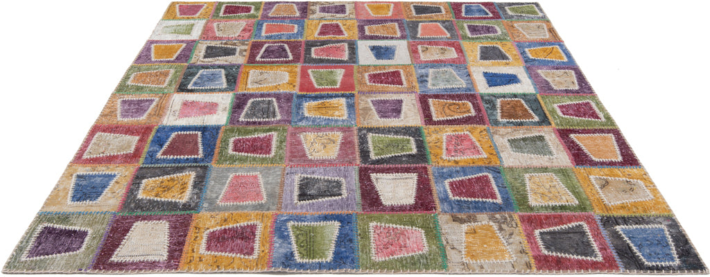 Patchwork Alfombra | 203 x 203 cm