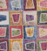 Patchwork Alfombra | 203 x 203 cm