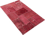 Patchwork Alfombra | 128 x 78 cm