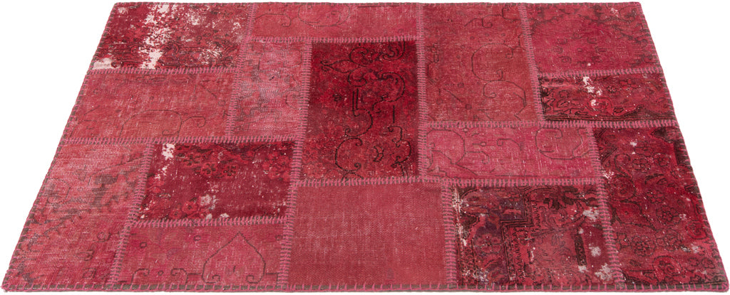 Patchwork Alfombra | 128 x 78 cm