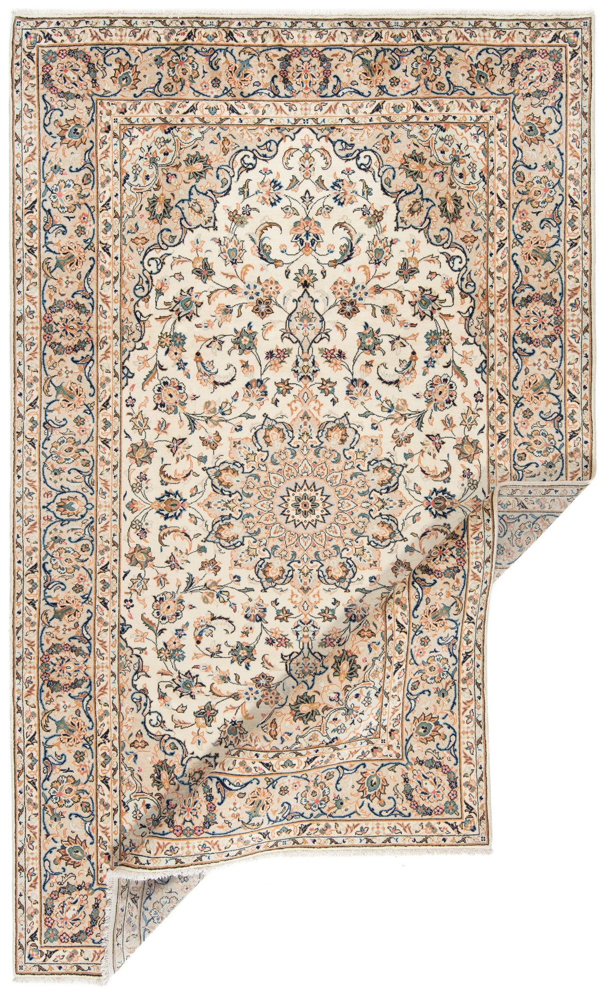 Alfombra persa Kashan | 304 x 190 cm