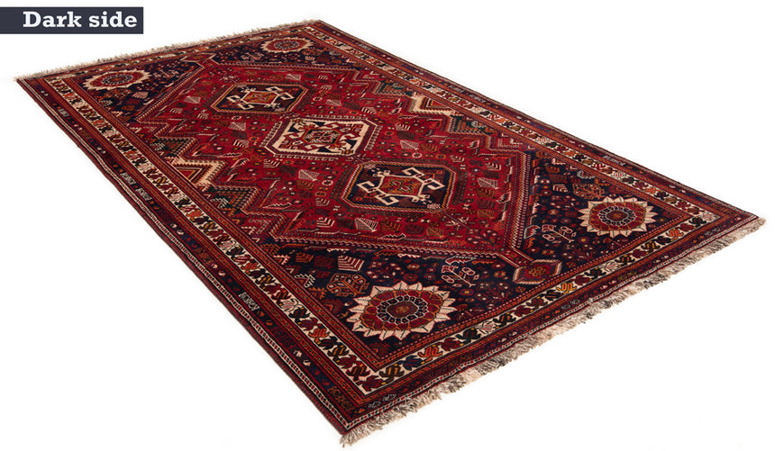 Shiraz Alfombra Persa | 296 x 176 cm