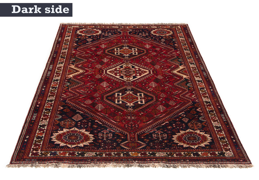 Shiraz Alfombra Persa | 296 x 176 cm