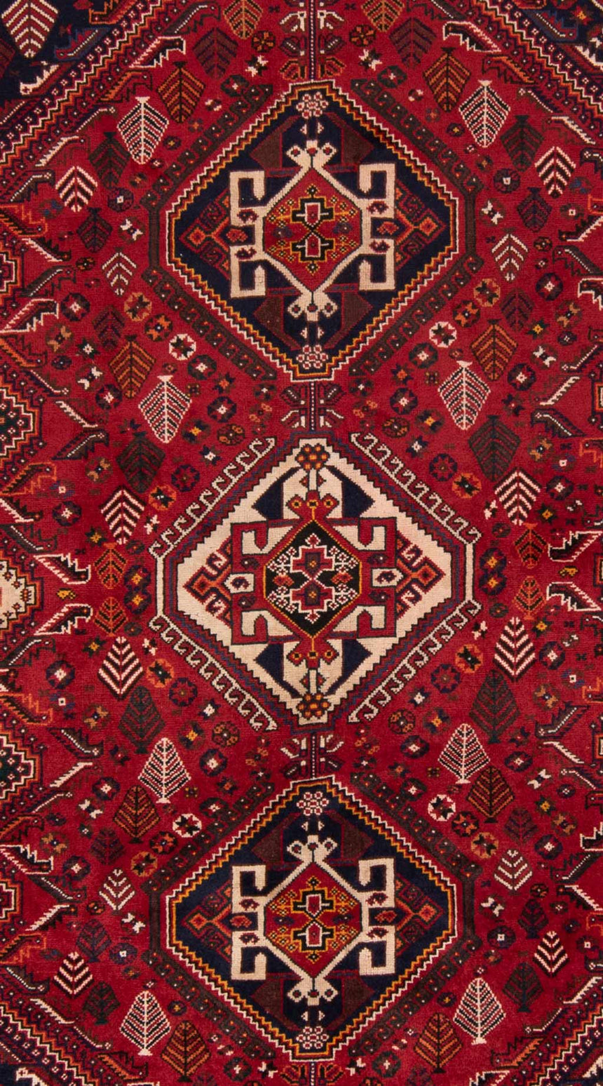 Shiraz Alfombra Persa | 296 x 176 cm