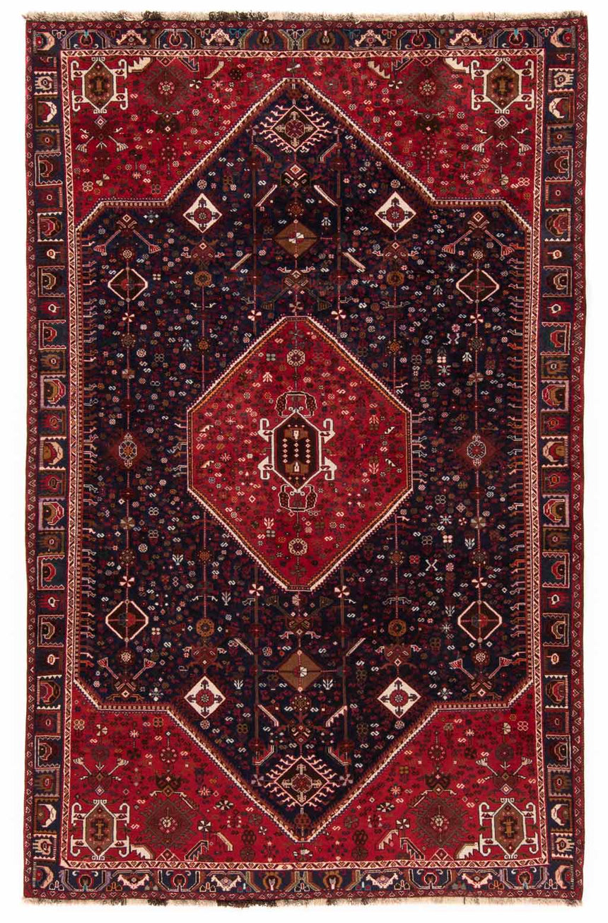 Shiraz Alfombra Persa | 303 x 180 cm