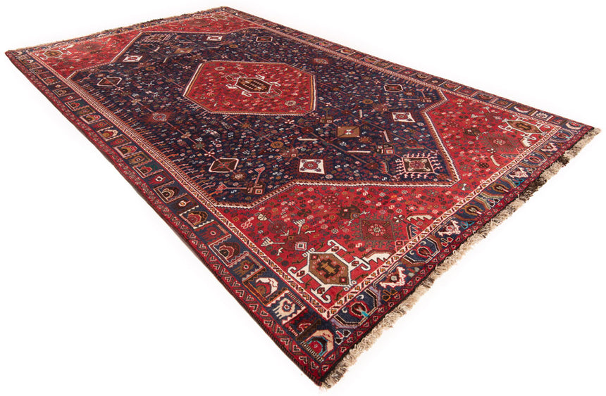Shiraz Alfombra Persa | 303 x 180 cm