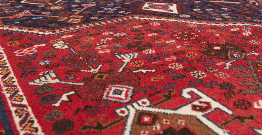 Shiraz Alfombra Persa | 303 x 180 cm