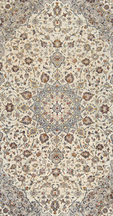 Alfombra persa Kashan | 302 x 198 cm