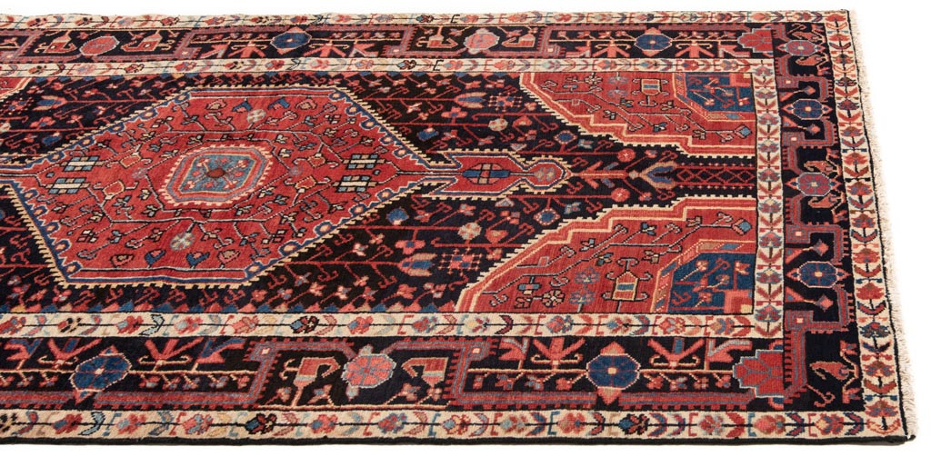 Hamedan Alfombra Persa | 225 x 123 cm