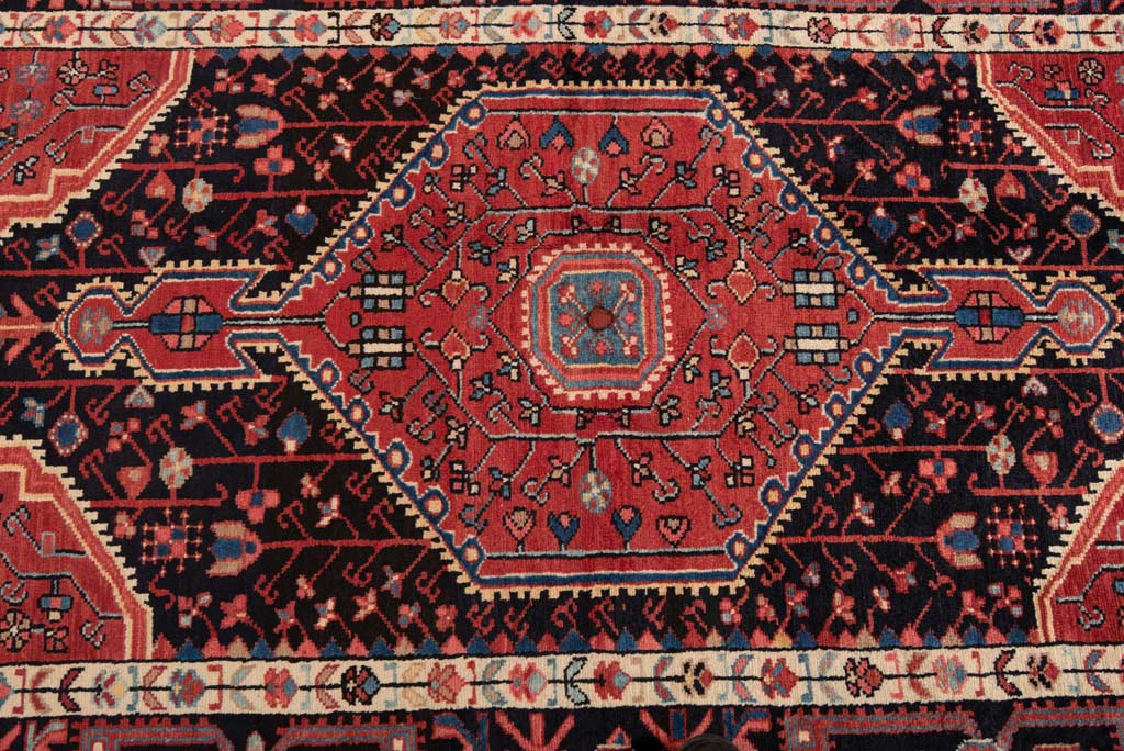 Hamedan Alfombra Persa | 225 x 123 cm