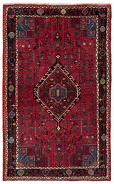 Hamedan Alfombra Persa | 217 x 134 cm