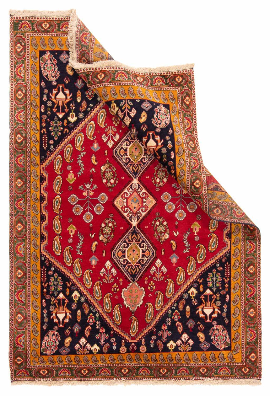 Shiraz Alfombra Persa | 208 x 143 cm