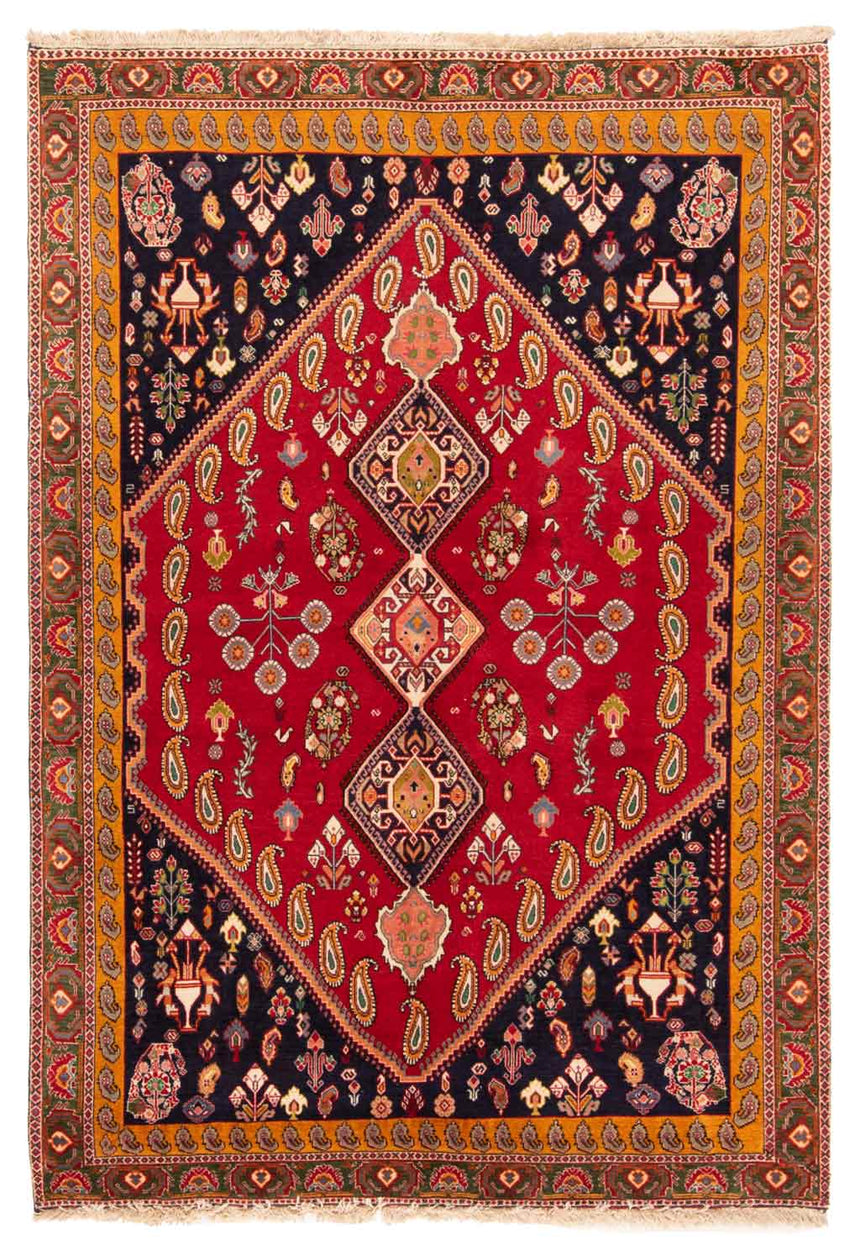 Shiraz Alfombra Persa | 208 x 143 cm