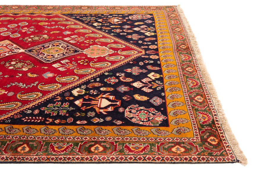 Shiraz Alfombra Persa | 208 x 143 cm